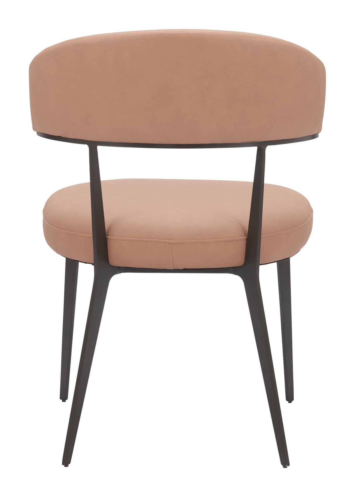 Loom Tan Dining Chair (Set of 2) by Zuomod at Eve Furniture