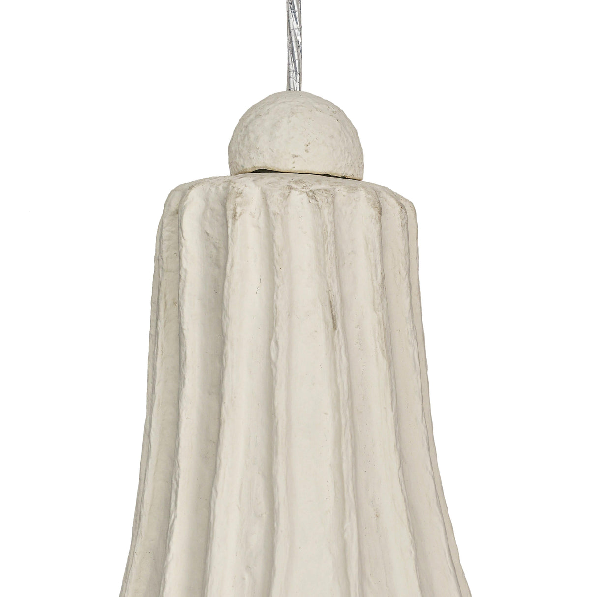 Looma Cotton Mache Pendant Lamp by TOV Furniture at Eve Furniture