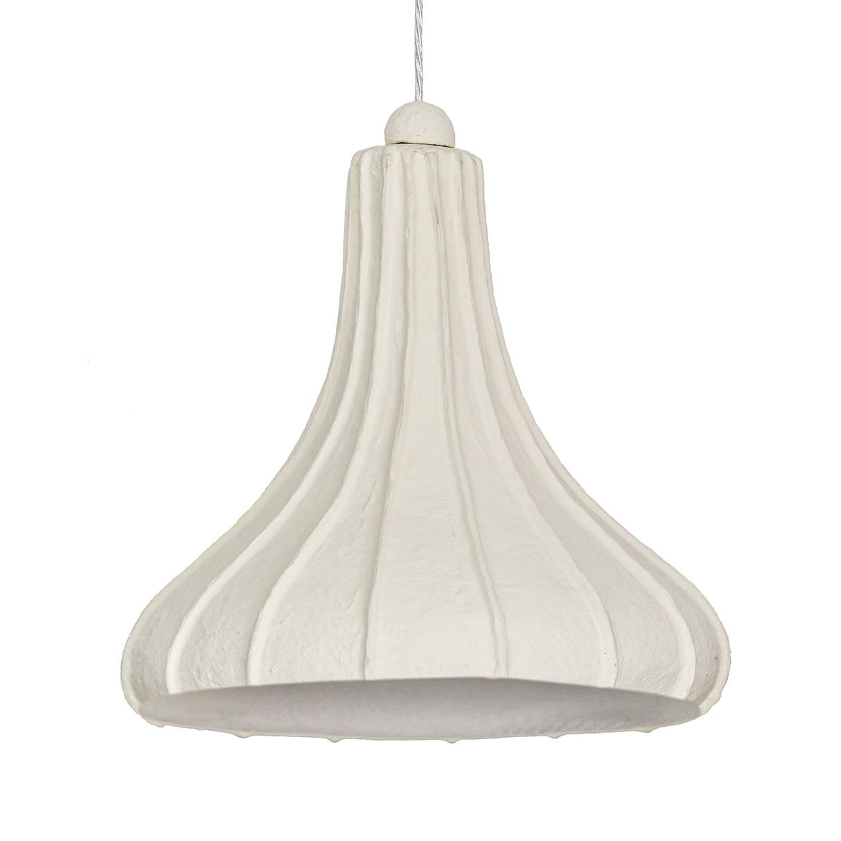 Looma Cotton Mache Pendant Lamp by TOV Furniture at Eve Furniture