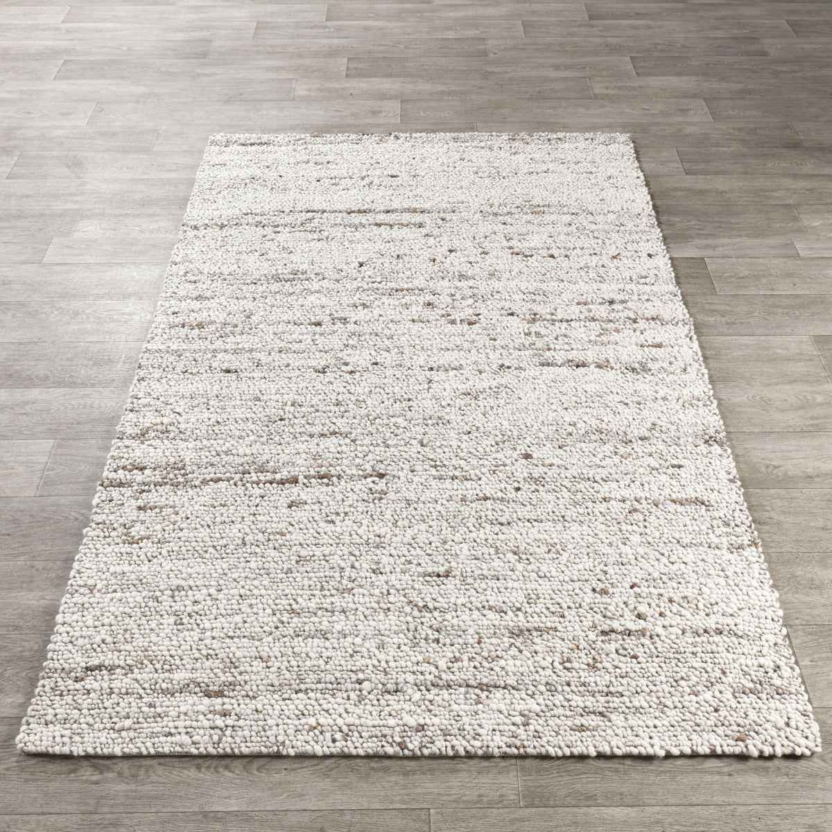 Loomis Ivory/Natural Wool Rug by Classic Home at Eve Furniture