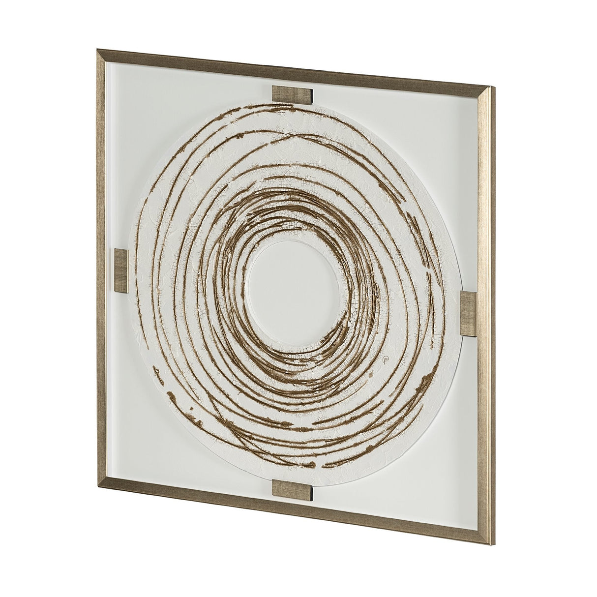 Looping by Studio M a Framed Art Print Matted under Glass by Mercana at Eve Furniture