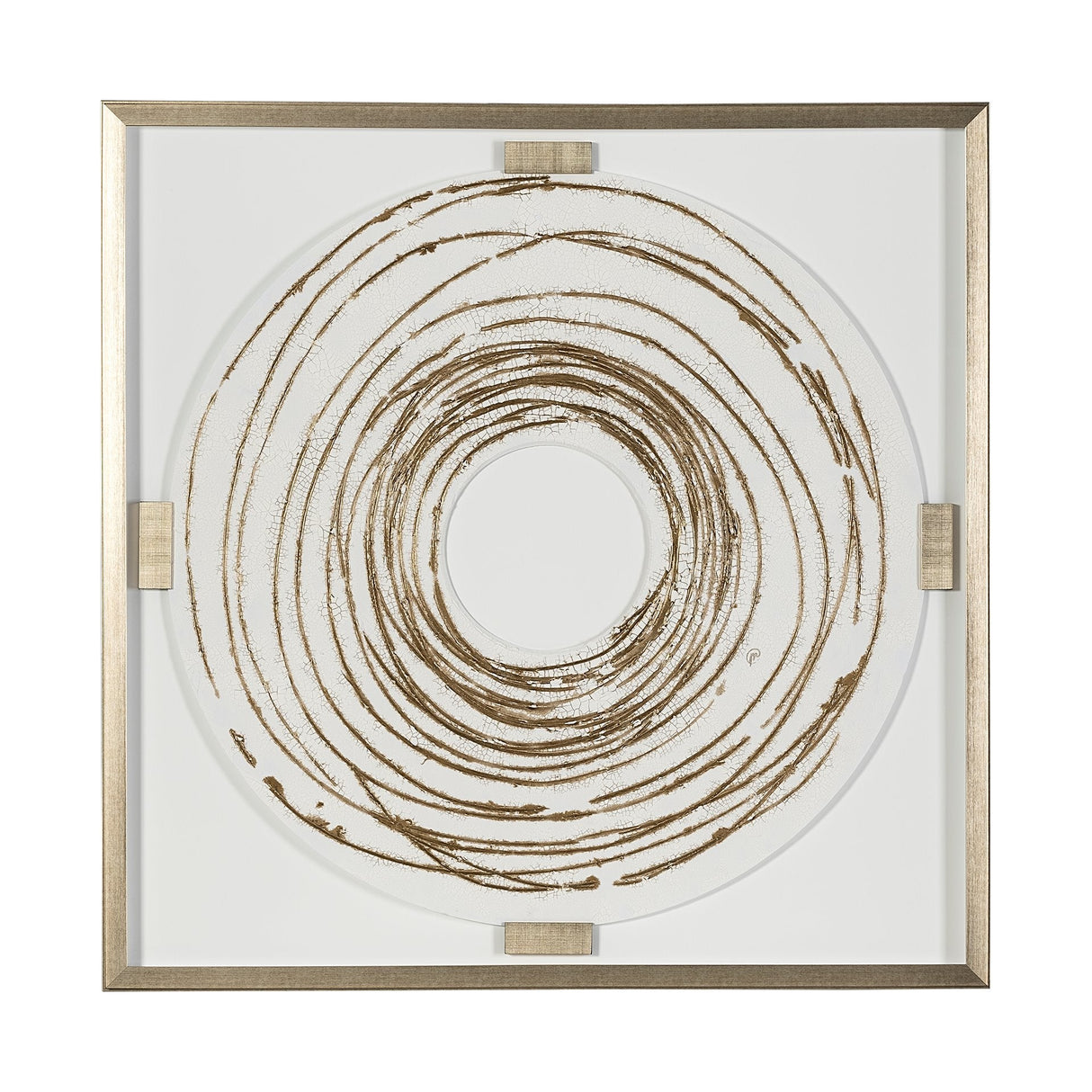 Looping by Studio M a Framed Art Print Matted under Glass by Mercana at Eve Furniture