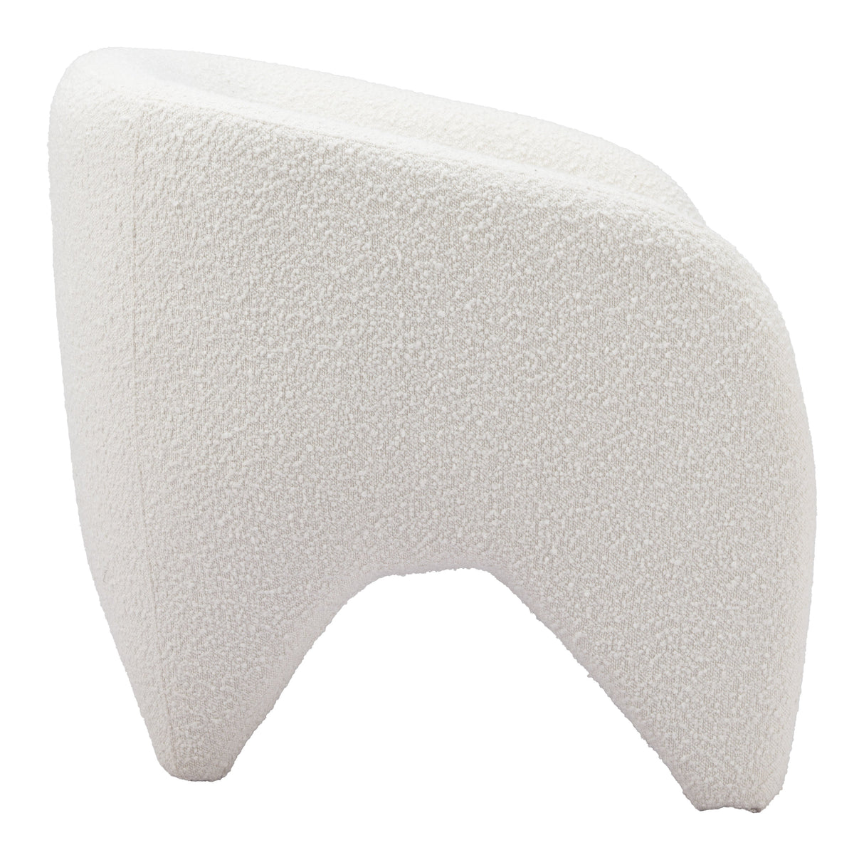 Lopta White Accent Chair by Zuomod at Eve Furniture