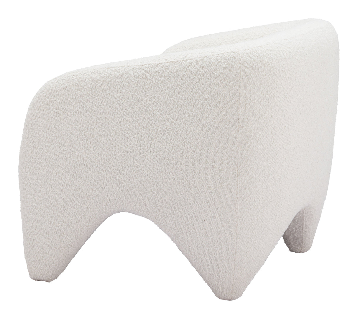 Lopta White Accent Chair by Zuomod at Eve Furniture