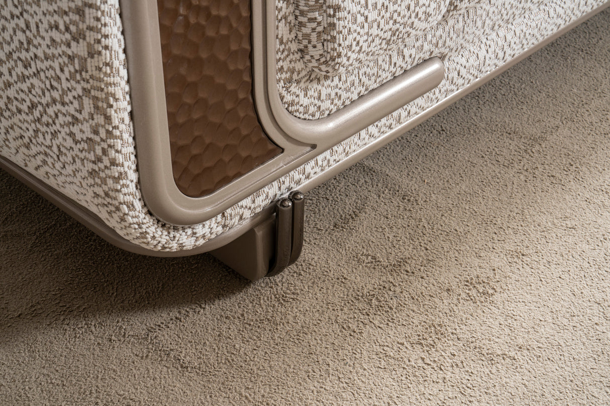 Lora White Living Room Set