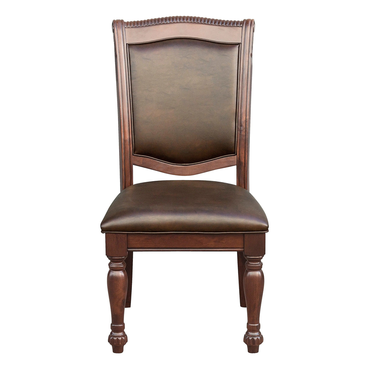 Lordsburg Brown Chery Side Chair, Set of 2 by Homelegance at Eve Furniture