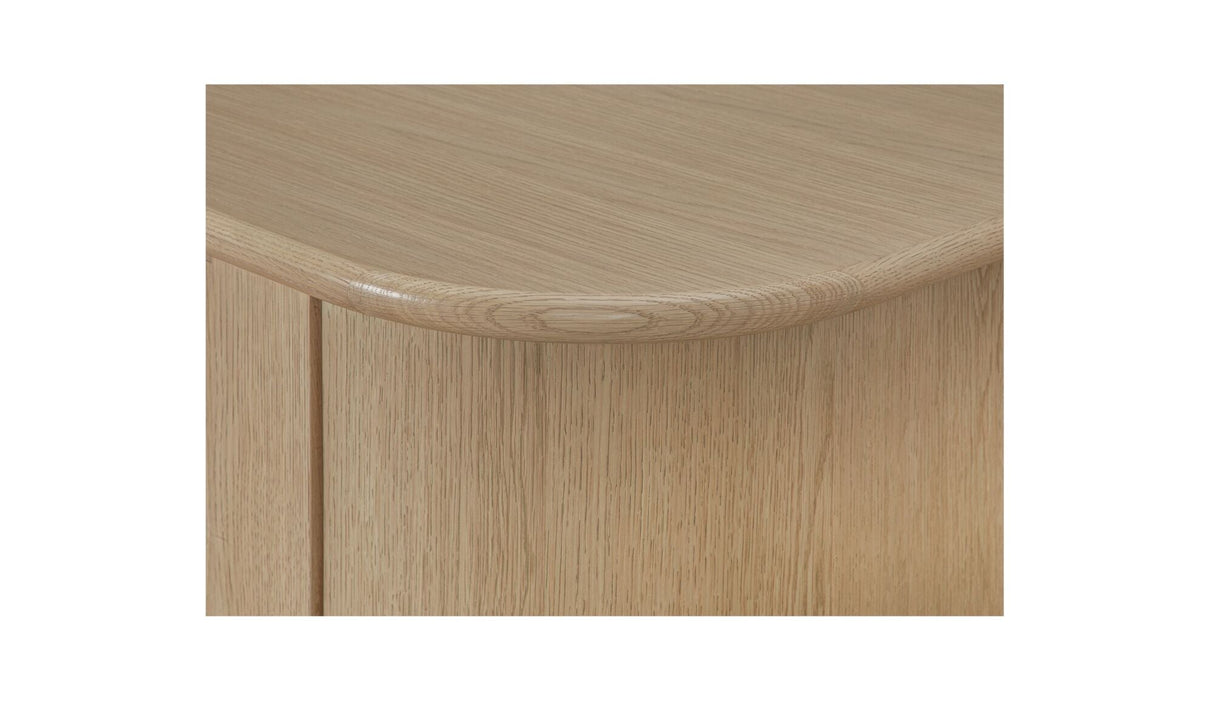 Loren 6 Drawer Dresser Natural by Moe's Home at Eve Furniture
