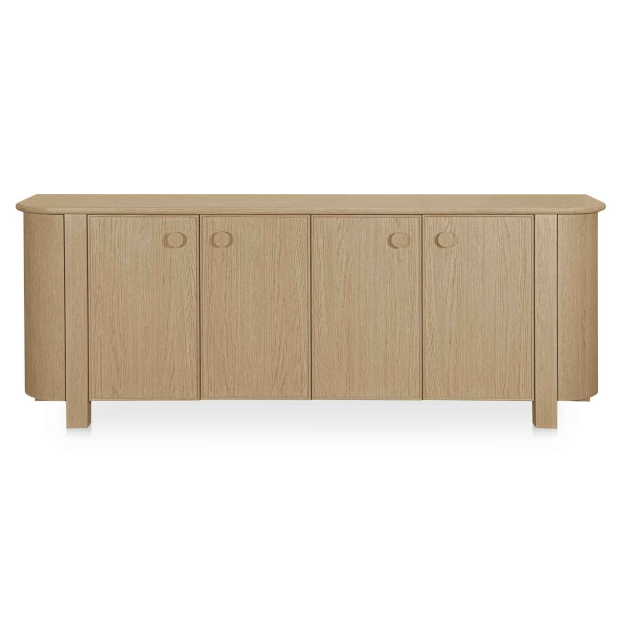 Loren Natural Sideboard by Moe's Home at Eve Furniture