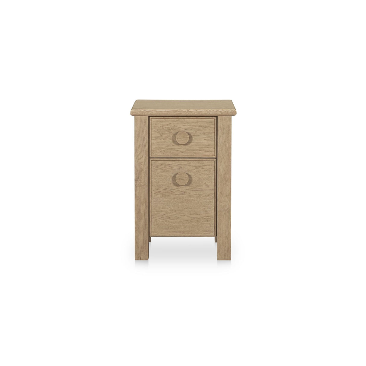 Loren Natural Small Nightstand by Moe's Home at Eve Furniture