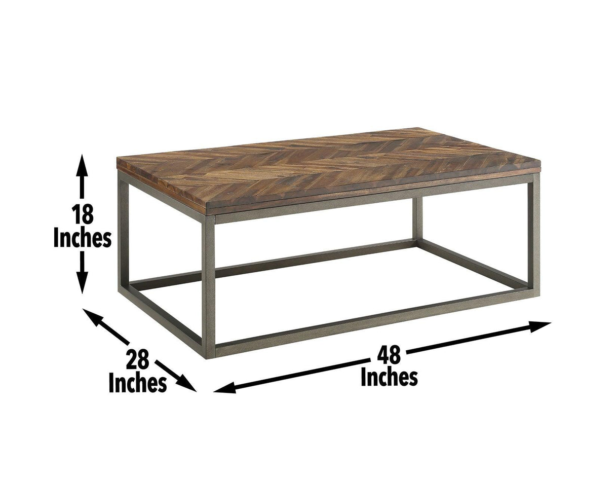 Lorenza Cocktail Table by Steve Silver at Eve Furniture