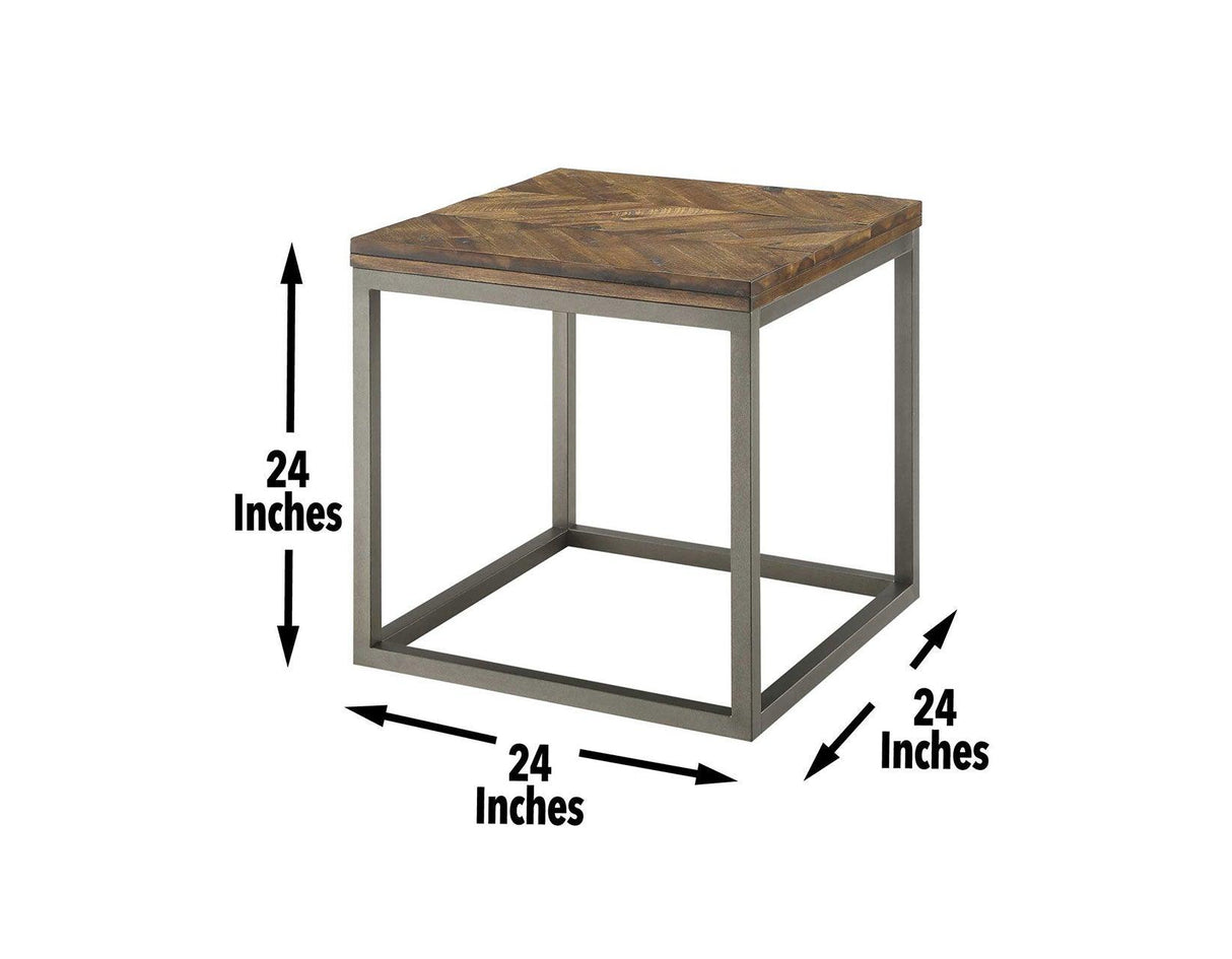 Lorenza 3-Piece Set (Cocktail & 2 End Tables) by Steve Silver at Eve Furniture