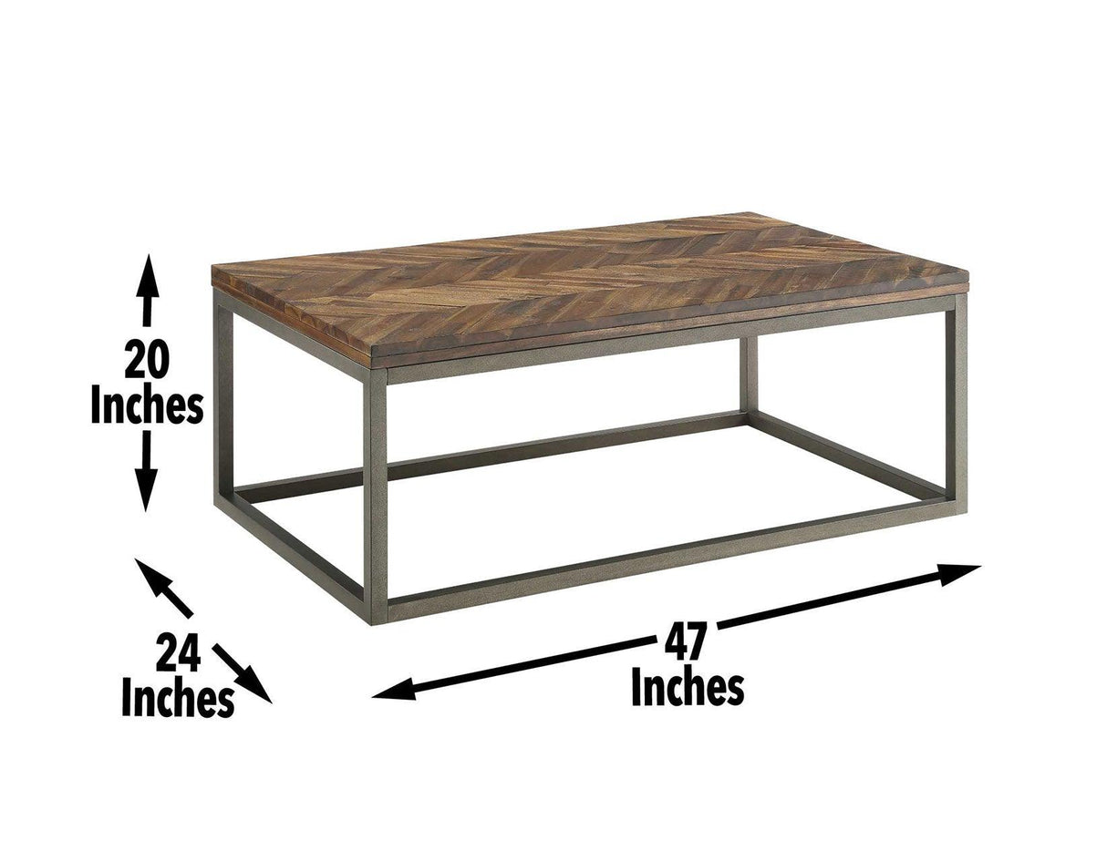 Lorenza 3-Piece Set (Cocktail & 2 End Tables) by Steve Silver at Eve Furniture