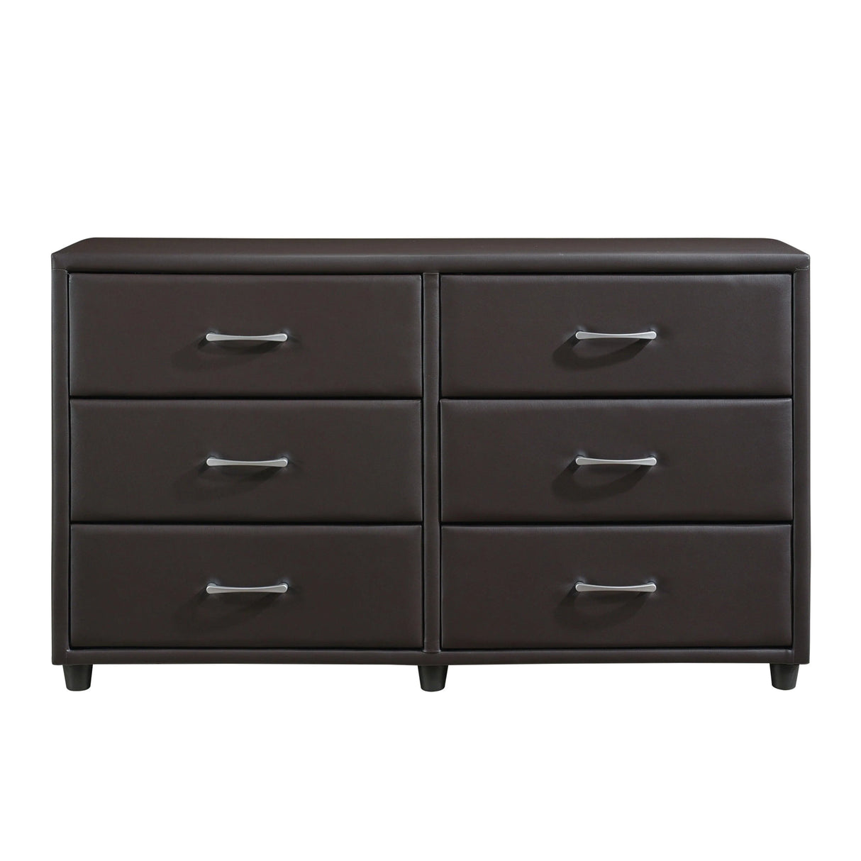 Lorenzi Dark Brown Dresser by Homelegance at Eve Furniture