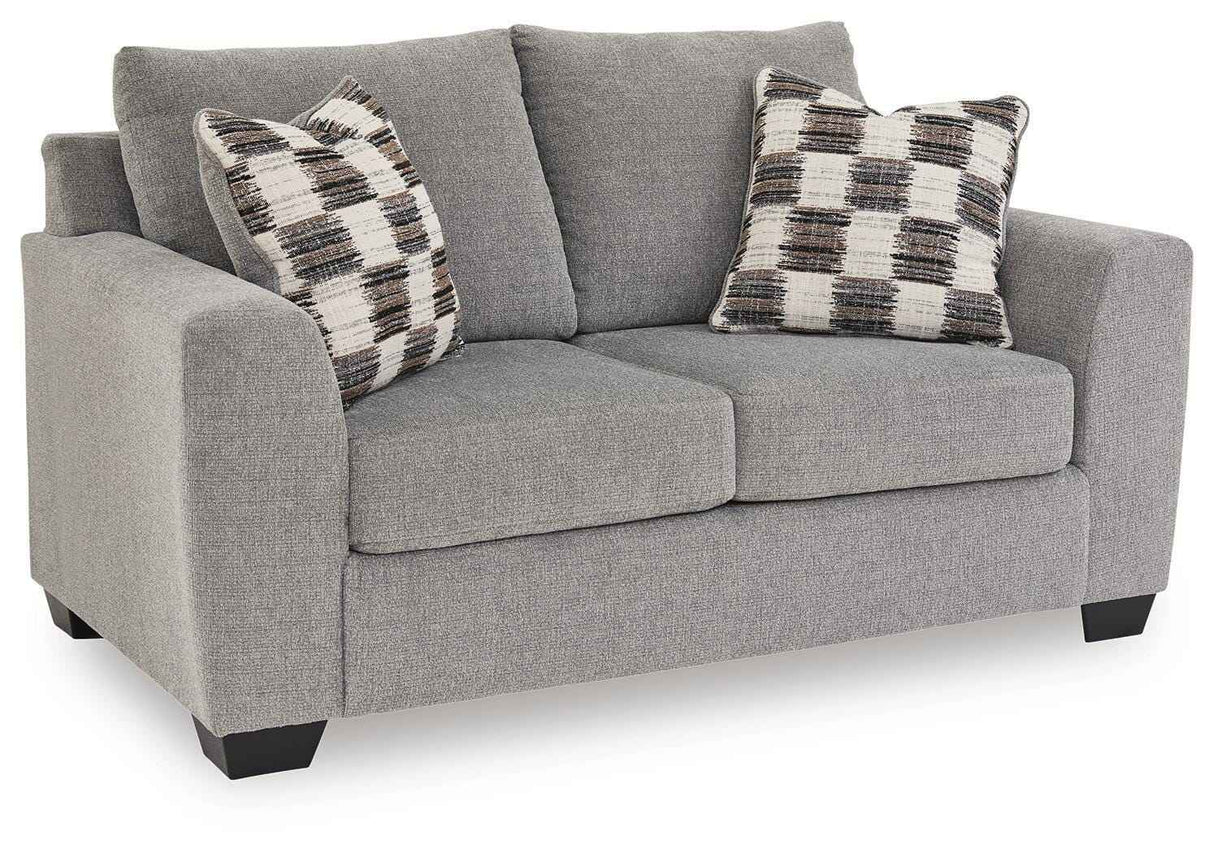 Loreo Flint Loveseat by Ashley at Eve Furniture