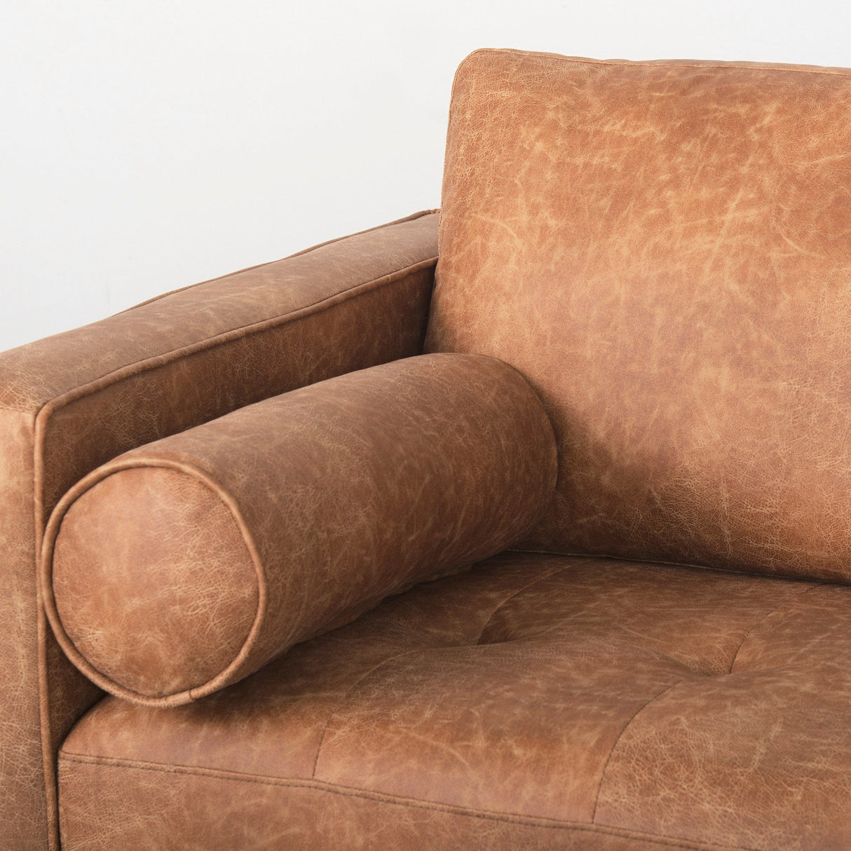 Loretta Sofa In Brown by Mercana at Eve Furniture
