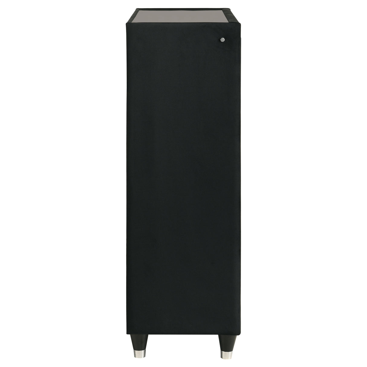 Lorient Black 5-drawer LED Chest of Drawers by Coaster at Eve Furniture