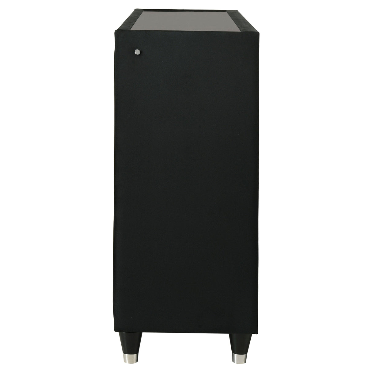 Lorient Black 8-drawer LED Bedroom Dresser Cabinet by Coaster at Eve Furniture