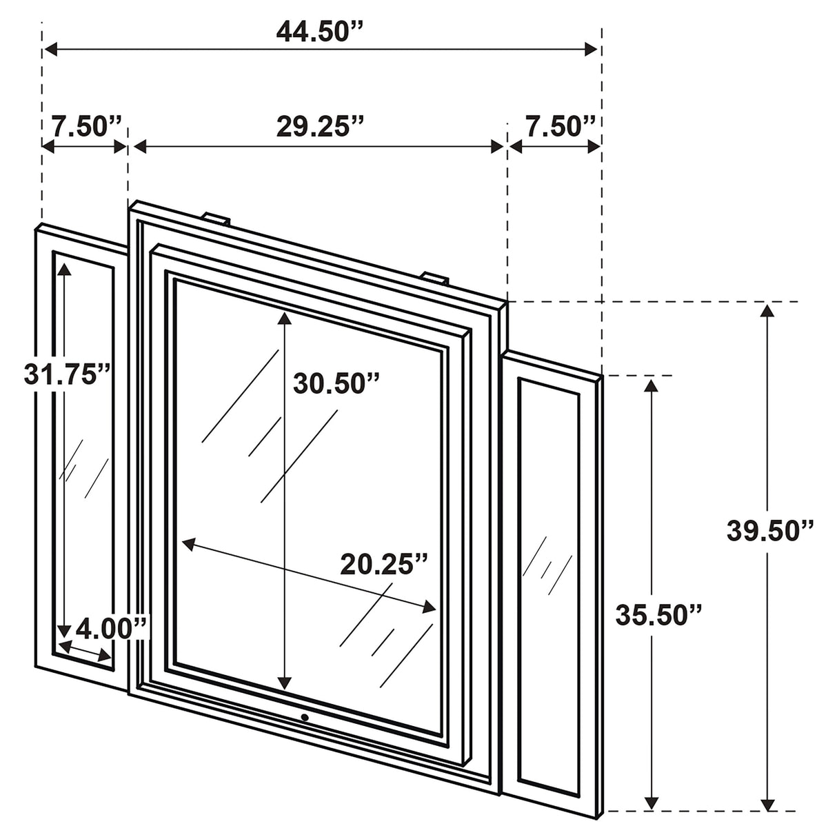 Lorient Ivory/Camel 5-piece Eastern King Bedroom Set by Coaster at Eve Furniture
