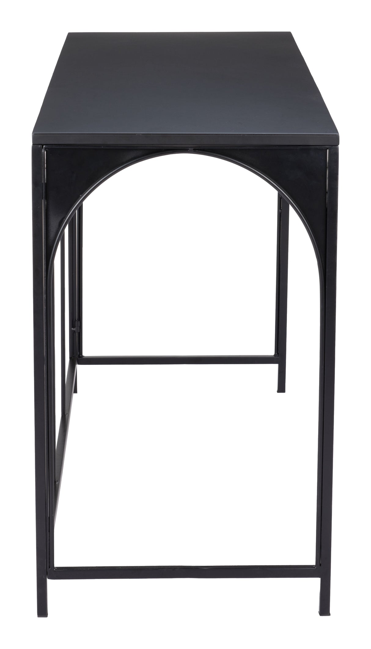 Loriet Black Console Table by Zuomod at Eve Furniture