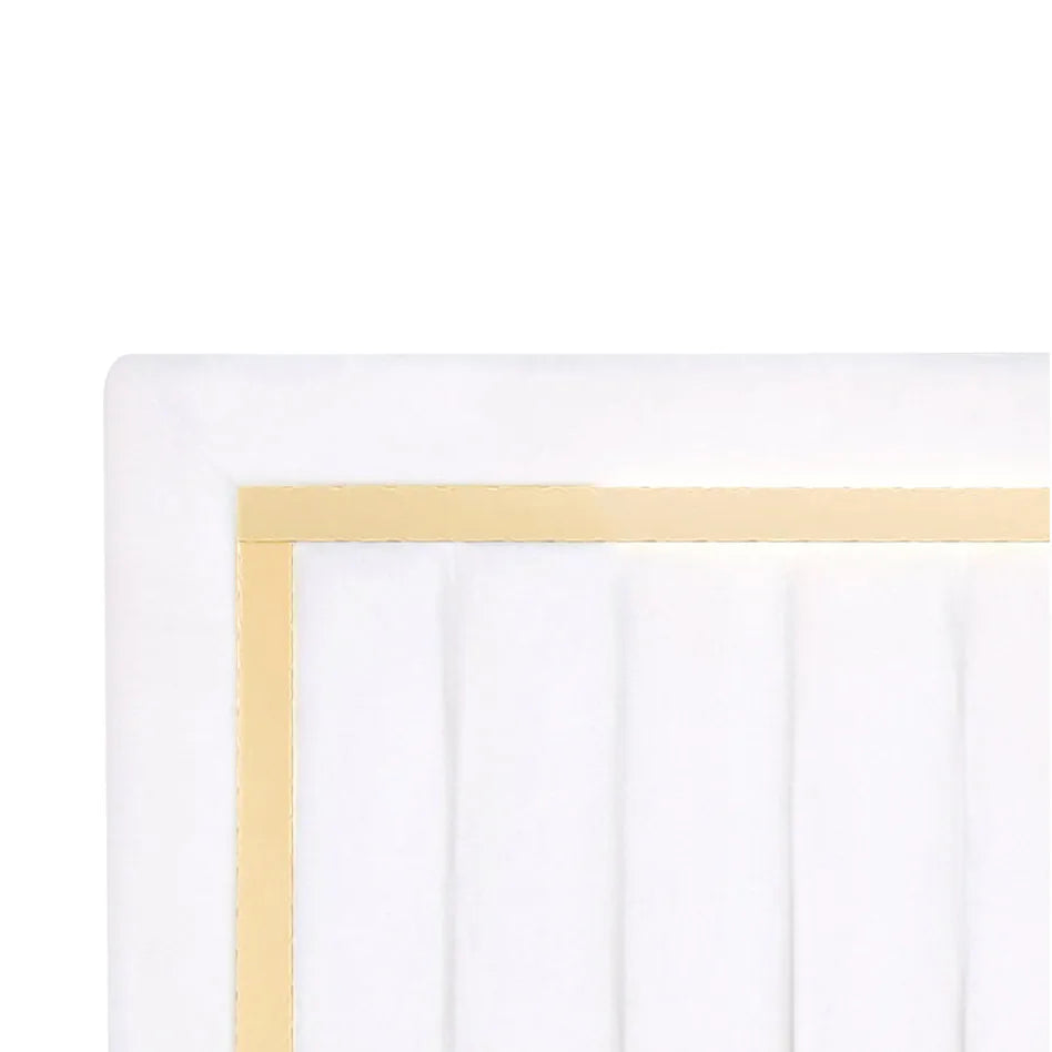 Loris Beige Queen Bed by Happy Homes at Eve Furniture