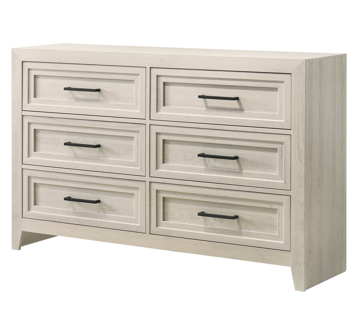 Lorraine Antique White Dresser by Crown Mark at Eve Furniture