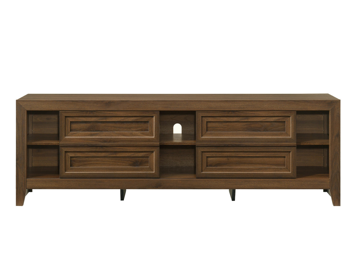 Lorraine Brown TV Stand by Crown Mark at Eve Furniture