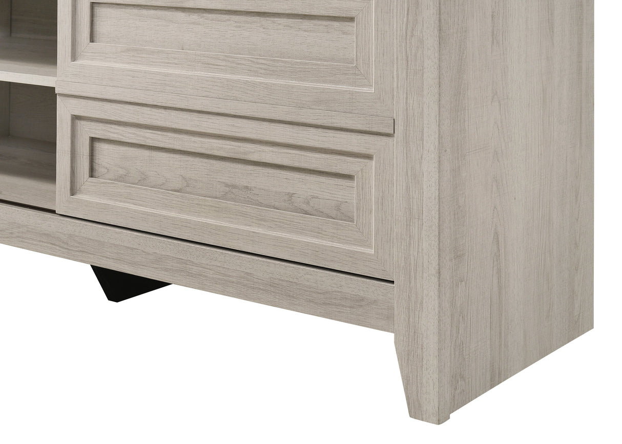 Lorraine Gray TV Stand by Crown Mark at Eve Furniture