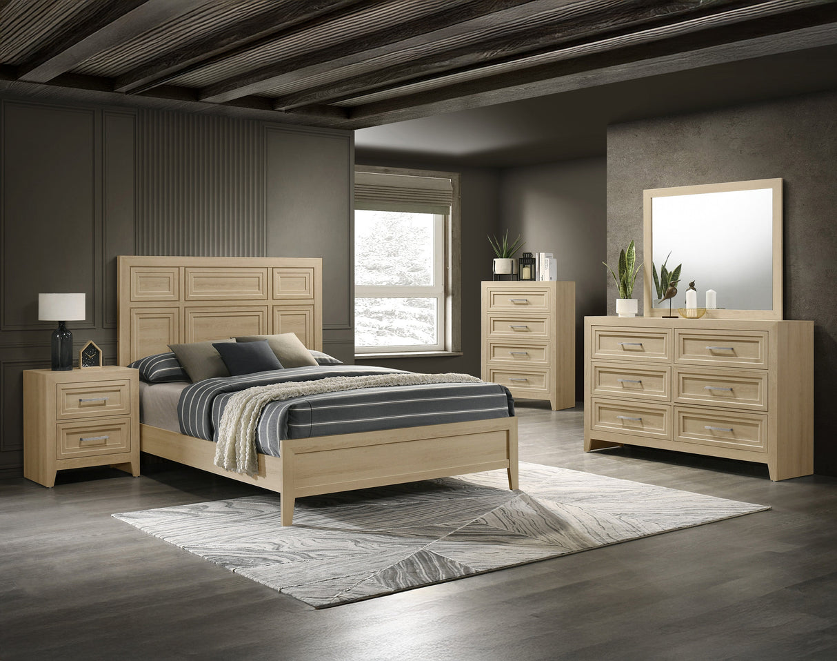 Lorraine Natural Youth Bedroom Set by Crown Mark at Eve Furniture