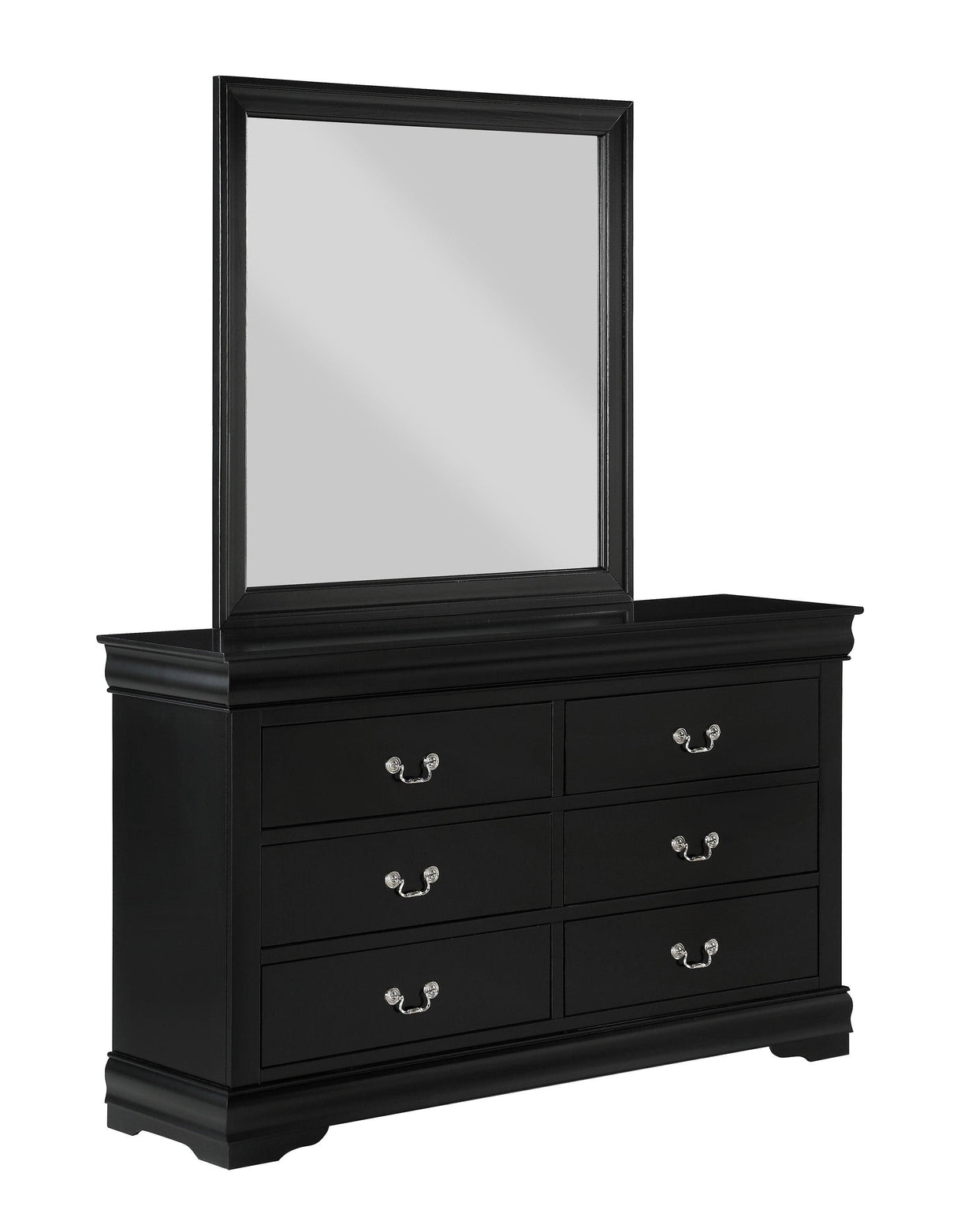 Louis Philip Black Dresser by Crown Mark at Eve Furniture