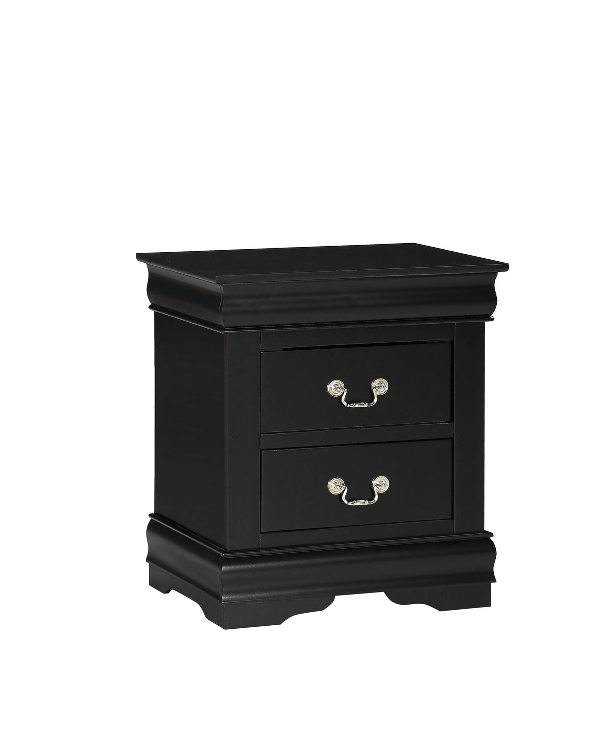 Louis Philip Black Sleigh Youth Bedroom Set by Crown Mark at Eve Furniture