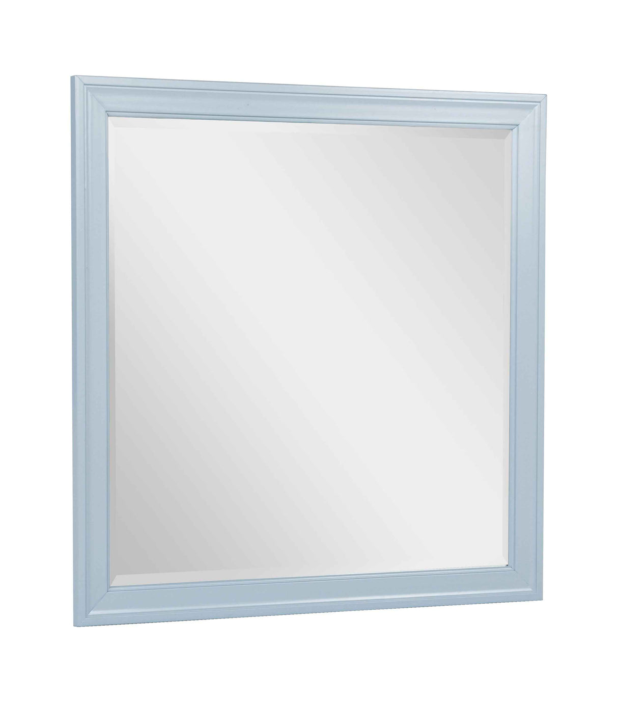 Louis Philip Blue Dresser Top Mirror Only by Crown Mark at Eve Furniture