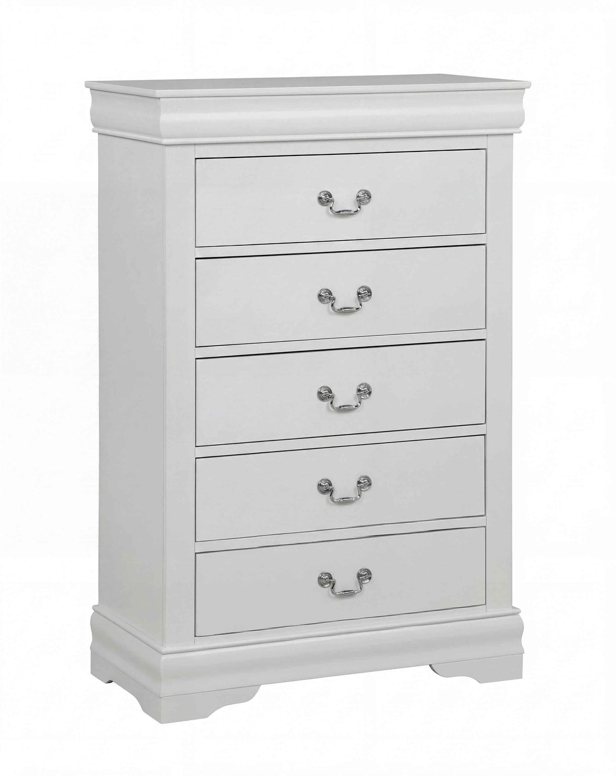 Louis Philip Greige Bedroom Set by Crown Mark at Eve Furniture