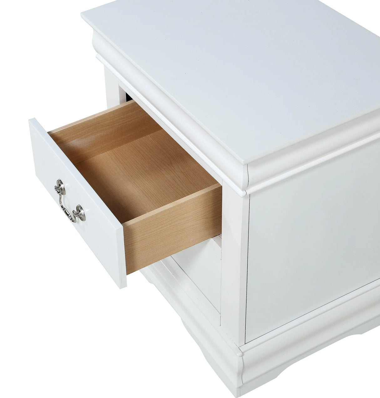 Louis Philip White Sleigh Youth Bedroom Set by Crown Mark at Eve Furniture