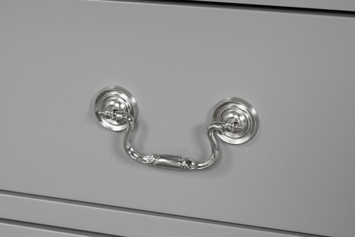 Louis Philippe Gray 4-Piece Queen Bedroom Set by Furniture of America at Eve Furniture