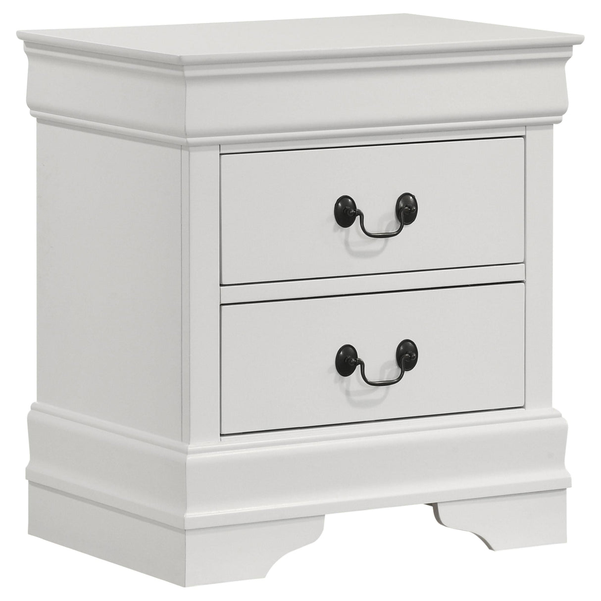 Louis Philippe White 5-Piece Full Bedroom Set by Coaster at Eve Furniture