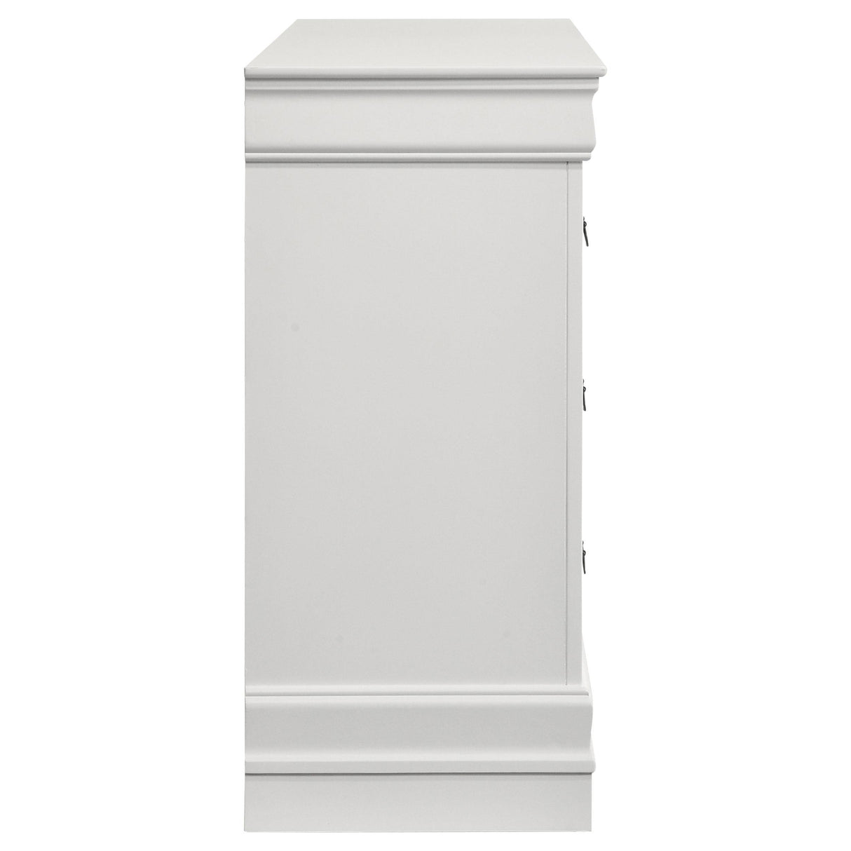 Louis Philippe White 6-drawer Dresser by Coaster at Eve Furniture