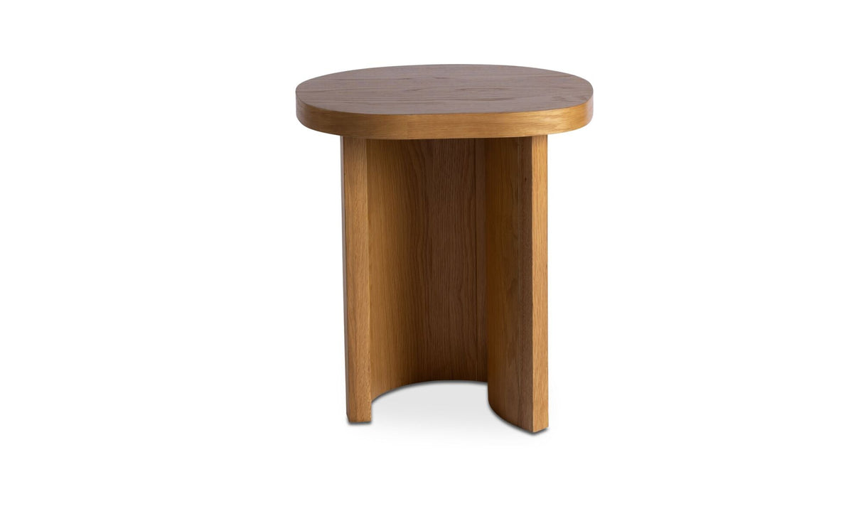 Louise Accent Table Natural by Moe's Home at Eve Furniture