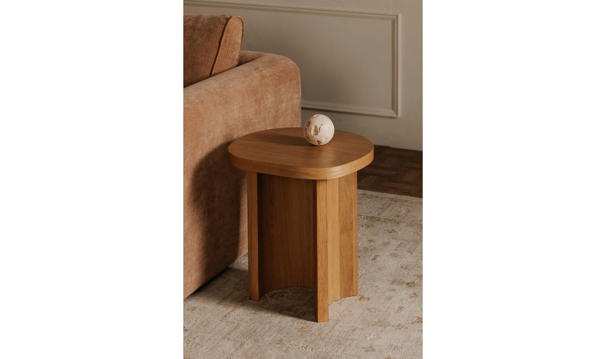 Louise Accent Table Natural by Moe's Home at Eve Furniture