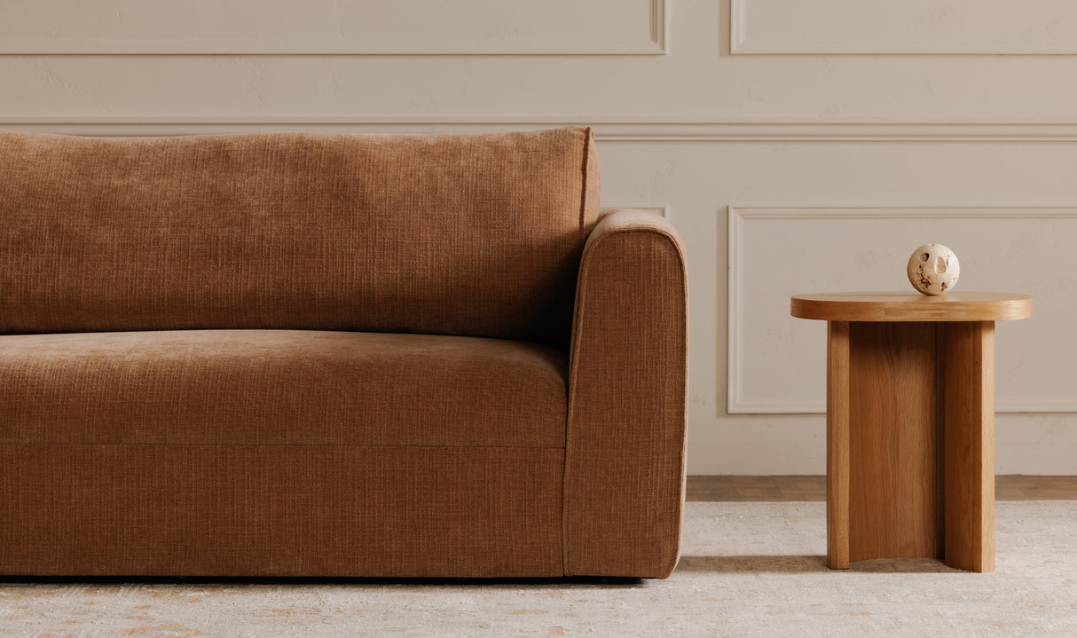 Louise Accent Table Natural by Moe's Home at Eve Furniture