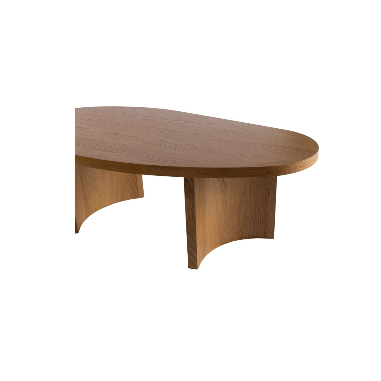 Louise Natural Coffee Table by Moe's Home at Eve Furniture