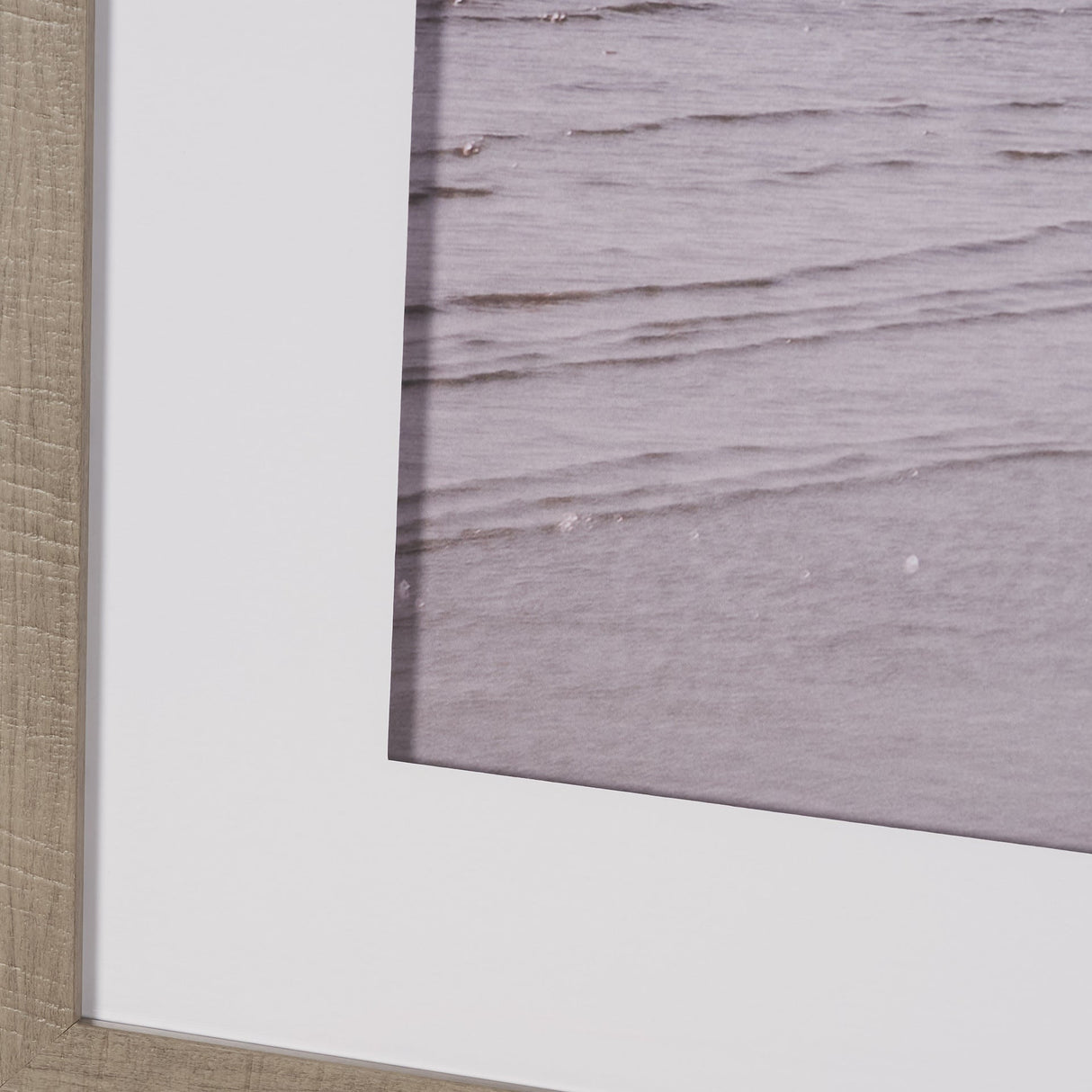 Low Country Coastline by Kelly Frere Framed Art Print Matted under Glass by Mercana at Eve Furniture