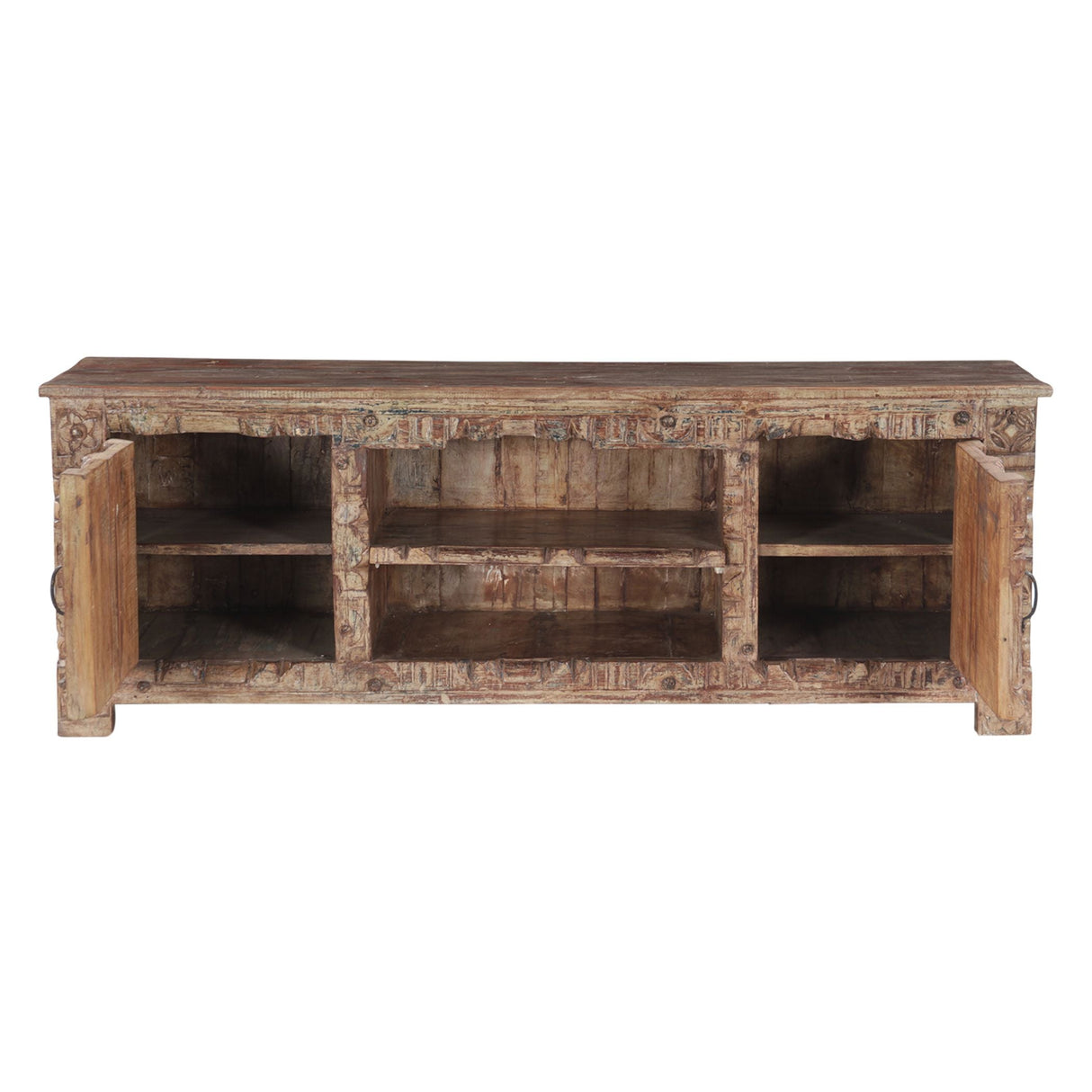 Low Sideboard in Antique White Wash by Home Trends & Design at Eve Furniture