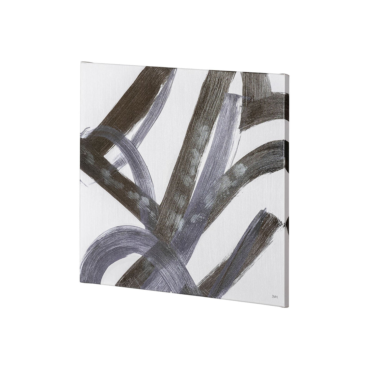 Low Storm I by Mercana Studio a Hand Embellished Textured Canvas by Mercana at Eve Furniture