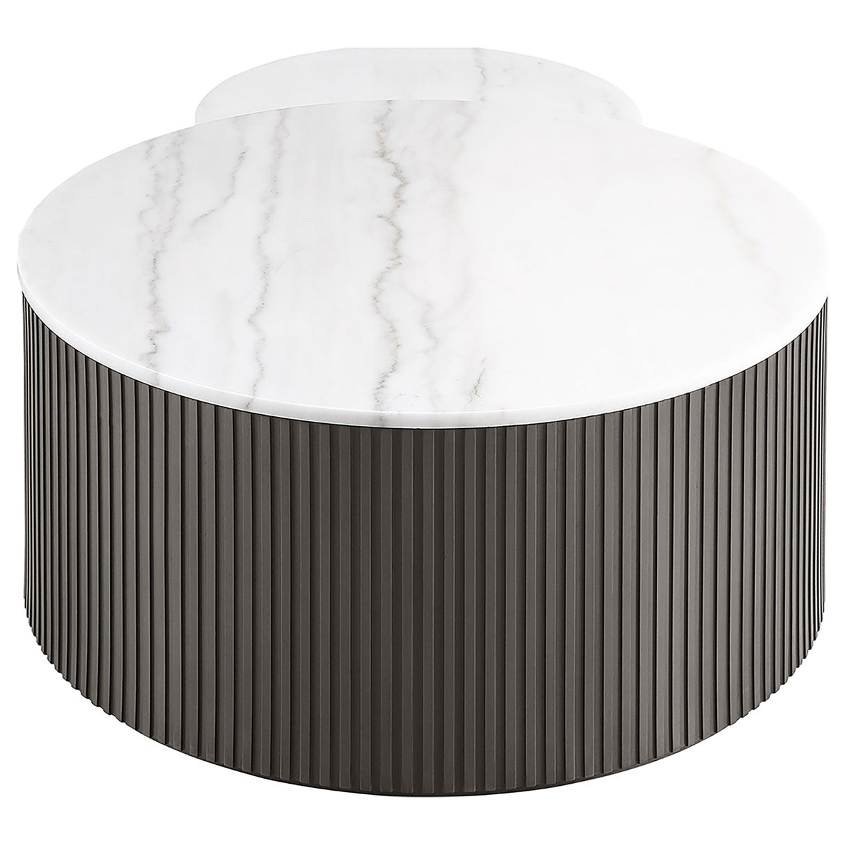 Lowe Charcoal HP0426 2-Piece Nesting Coffee Table by Coaster at Eve Furniture