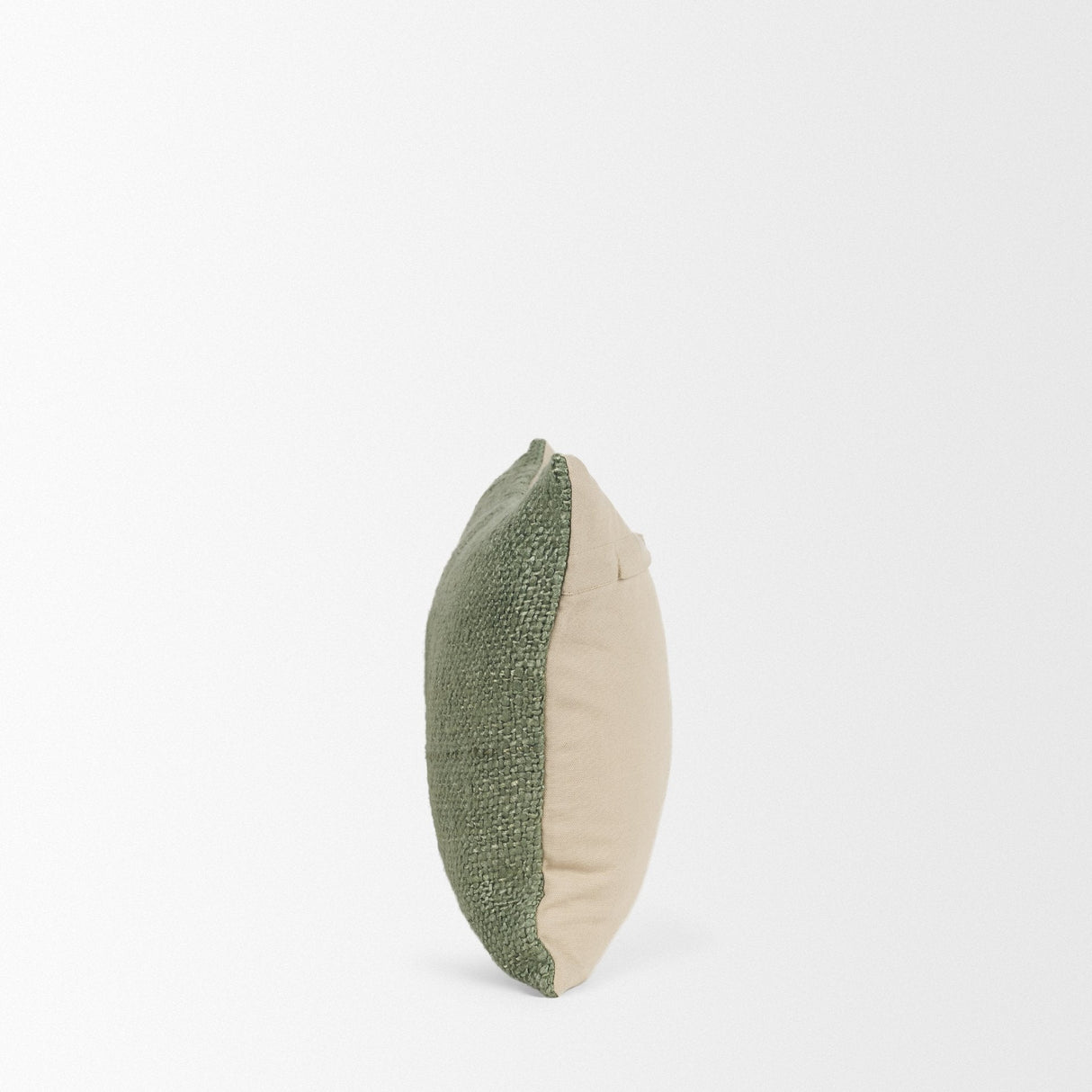 Lowen Silver Sage Woven Decorative Pillow by Mercana at Eve Furniture