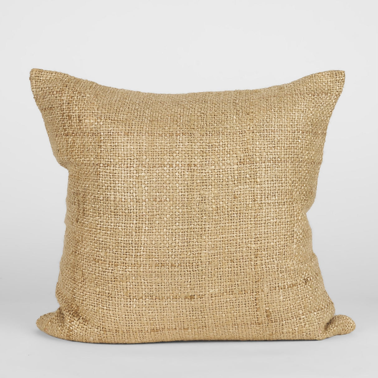 Lowen 22x22 Square Gold Woven Decorative Pillow by Mercana at Eve Furniture