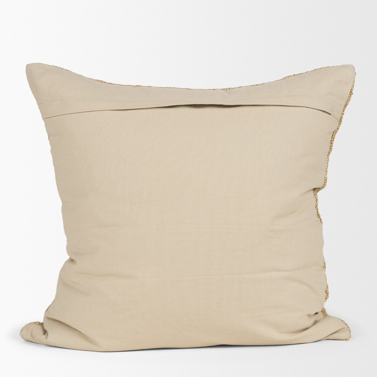 Lowen 22x22 Square Gold Woven Decorative Pillow by Mercana at Eve Furniture