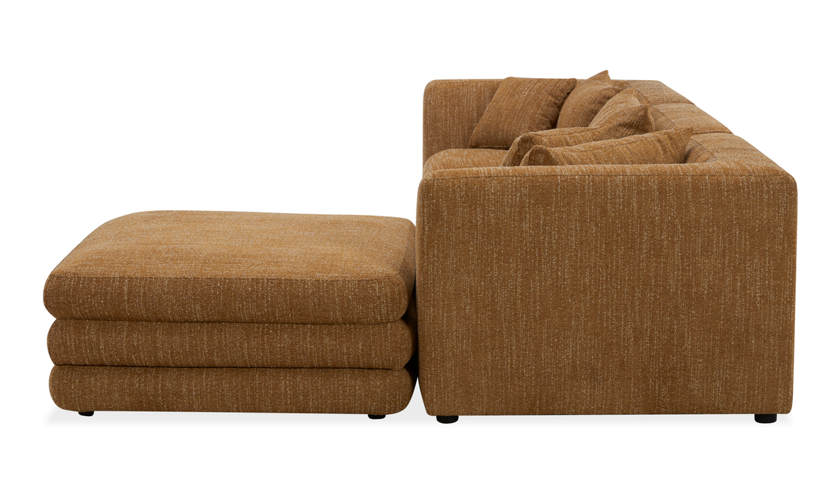 Lowtide Lounge Modular Sectional Amber Glow by Moe's Home at Eve Furniture