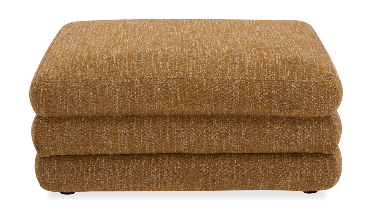 Lowtide Ottoman Amber Glow by Moe's Home at Eve Furniture