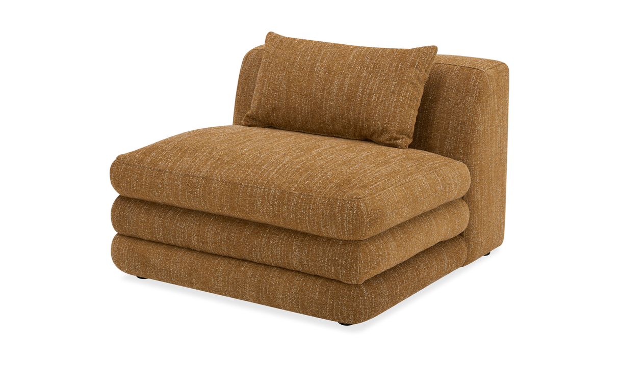 Lowtide Slipper Chair Amber Glow by Moe's Home at Eve Furniture